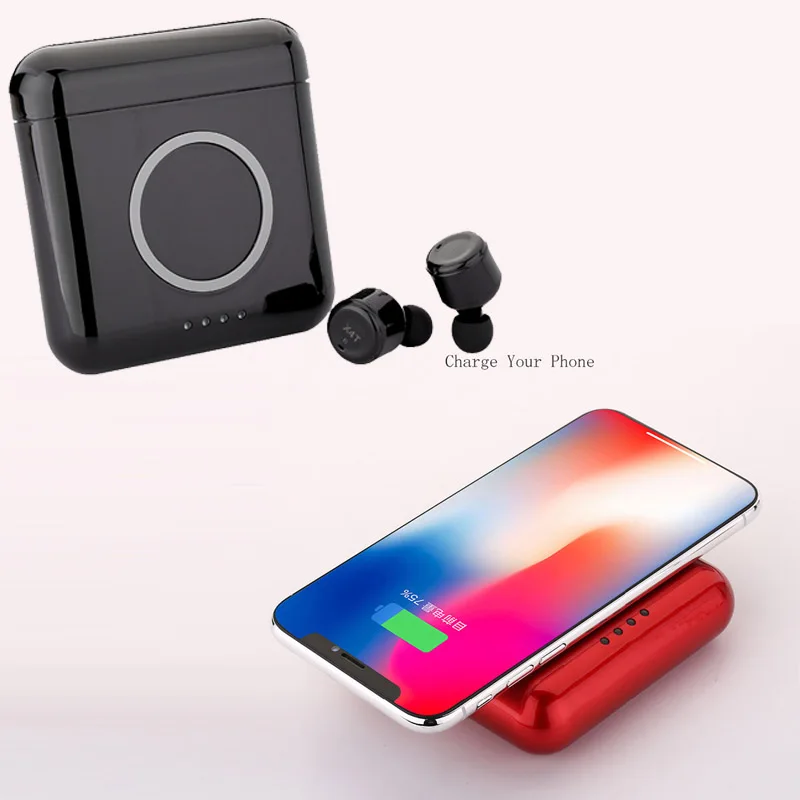 Новейшие Bluetooth Беспроводные спортивные наушники вкладыши tws стерео с сенсорным