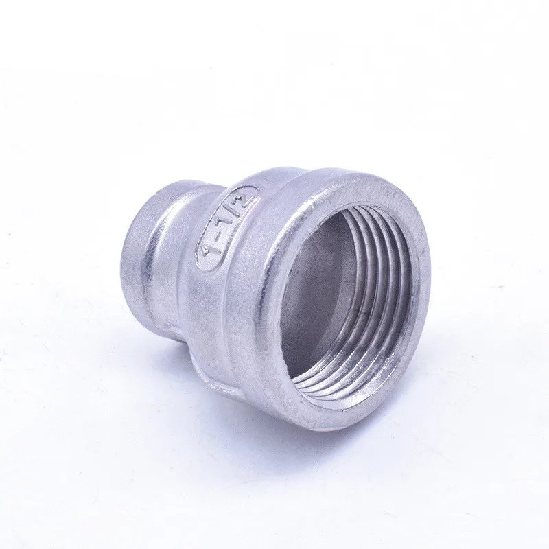 1/8 &quot1/4" 3/8 &quot1/2" 3/4 &quot1" 1-1/4 1-1/2 &quotBSP Женский нитки редуктор 304 фитинги из