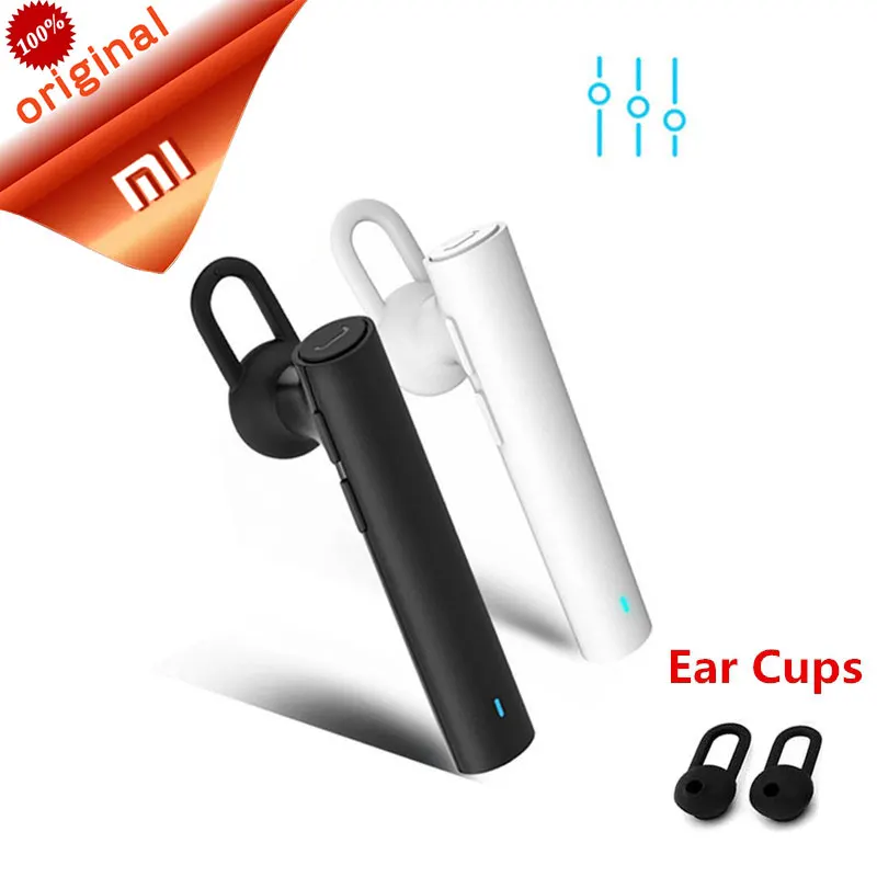Оригинальная Xiaomi mi гарнитура Молодежная версия наушники Bluetooth 4,1 регулятор громкости свободные руки наушники со встроенным mi c LYEJ02LM