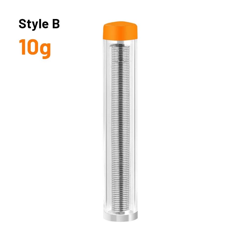 

1* Tube Mounted Solder Wire 1pcs 1x Flux Rosin Core Solder Practical Reliable