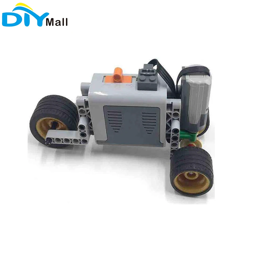 Детали MOC 5M-C для силовых функций набор робота-автомобиля сделай сам