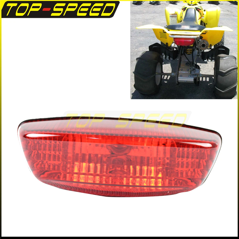 

For Suzuki Kawasaki ATV 35710-03G30 OEM Tail Lights Rear Brake Light for LTF250 LTZ400 LTZ250 LTA400 LTA500 LTF400 KFX KSF 400