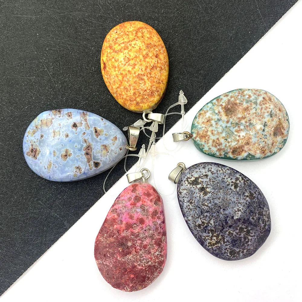 

1pcs Natural Stone Pendant Jewelry Making Necklace Irregular Crystal Pendant Small Jewelry Bracelet Earring Charm Accessories