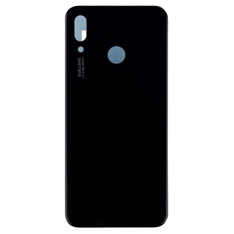 Оригинальная Задняя крышка батареи для huawei P20 Lite, чехол на дверь для huawei P20 Lite, замена корпуса+ задняя камера, стеклянный чехол на объектив