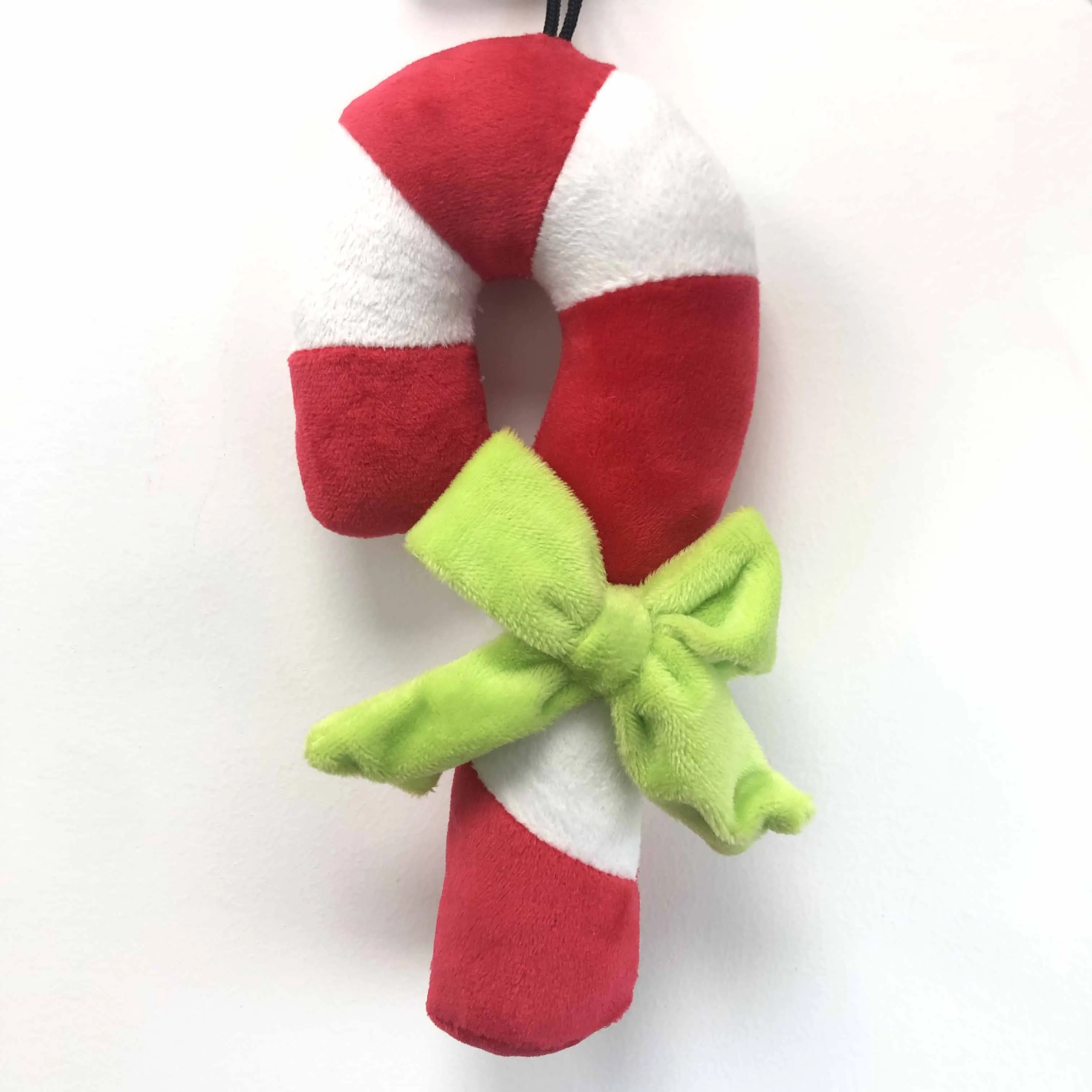 

Plush Candy Cane Pet Dog Squeaky Toy Soft Sound Fits for ALL Dogs Samoyed Husky Shiba Beagles