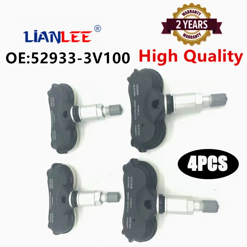 Новый Автомобильный датчик давления в шинах TPMS 52933-3V100 529333V100 434 МГц для i40 VF 2011 2012 2013