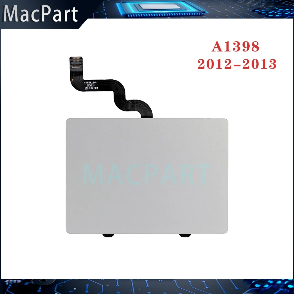 

Touchpad Trackpad For Macbook Pro Retina 15" A1398 EMC 2512 2673 MC975 MD831 820-3332-A 2012 2013 Years