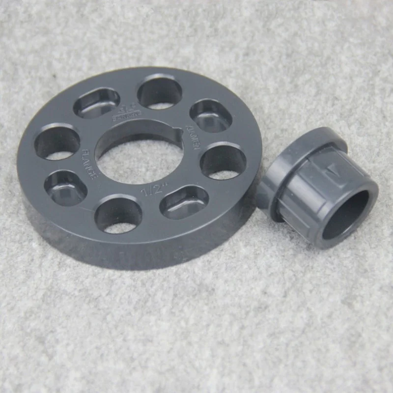Пластиковый комплект фланцевых соединителей для водопроводной трубы фланец