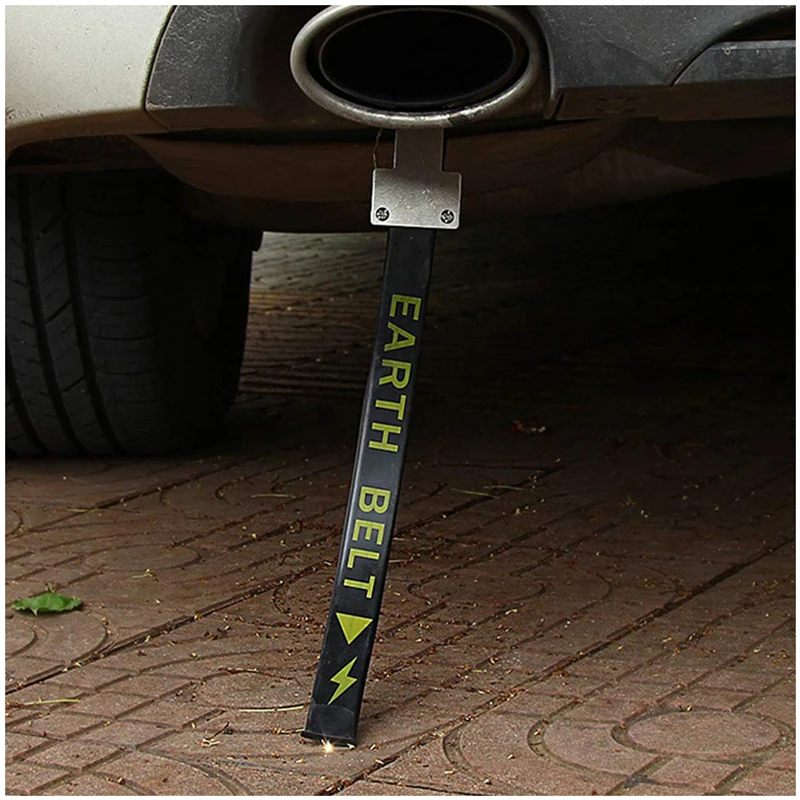 Автомобильный статический ремень одиночный медный провод металлический