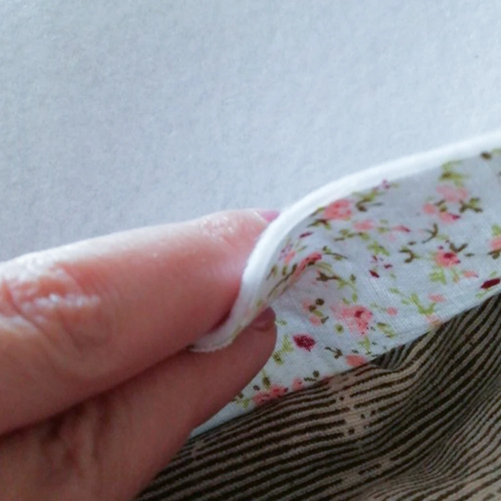 Односторонний хлопковый сливочный наполнитель 180 г 50 Х100 см|batting cotton|adhesive