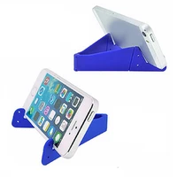 new universal v shape foldable mobile cell phone stand holder adjustable support phone holder for smartphone tablet mount