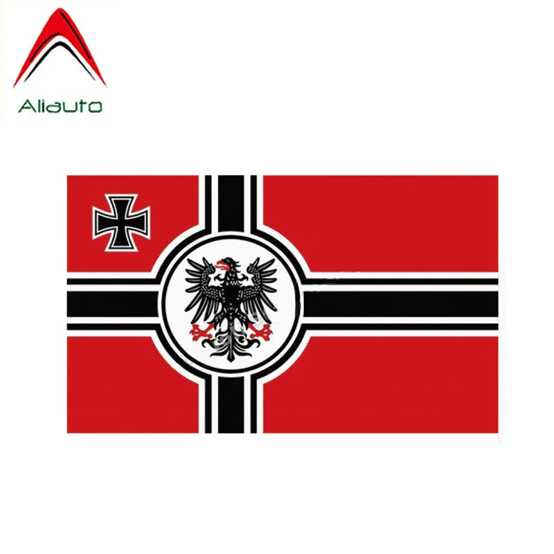 Креативная немецкая наклейка Aliauto светоотражающая ПВХ автомобильная