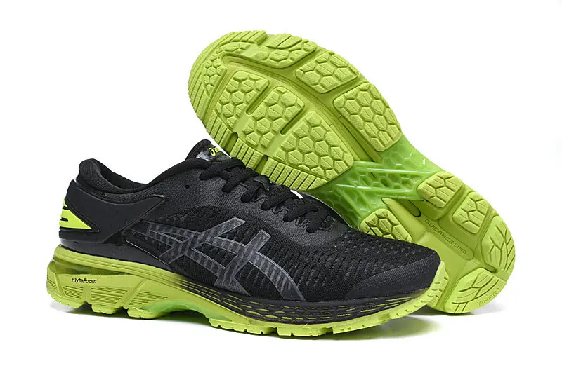 Asics-Gel Kayano оригинальная Мужская обувь для бега Asics Gel-Kayano 25 Мужская Спортивная обувь Размер Eur 40-45 Asics Gel Kayano 25