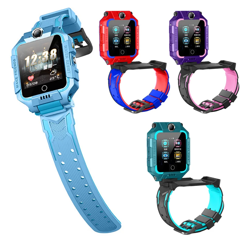 Детские Смарт-часы с цифровым экраном водонепроницаемые наручные часы