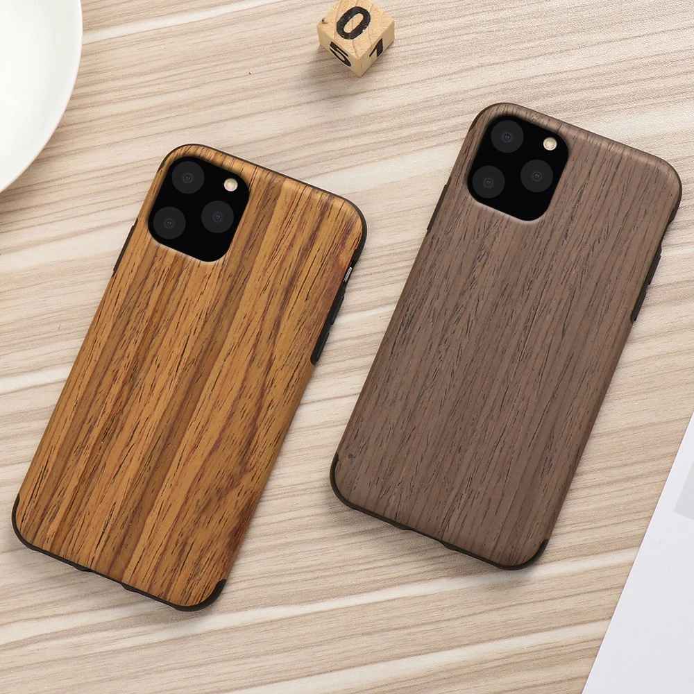 Чехол LAPOPNUT для Iphone 11 Pro Xs Max Xr X 7 8 Plus 6 6s 5 5S SE Apple Wood Grain гибкий силиконовый Гибридный Тонкий чехол из ТПУ