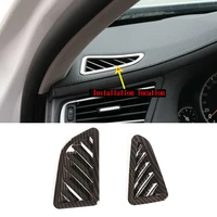for 2009 2014 bmw 7 series instrument panel air outlet frame abs car interior modification accessories