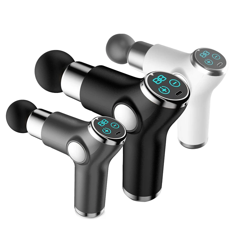 

Портативный мини Массажный пистолет для шеи Массаж тела пистолет мышц для расслабления для лечения расслабления тела тонкий формирование ...
