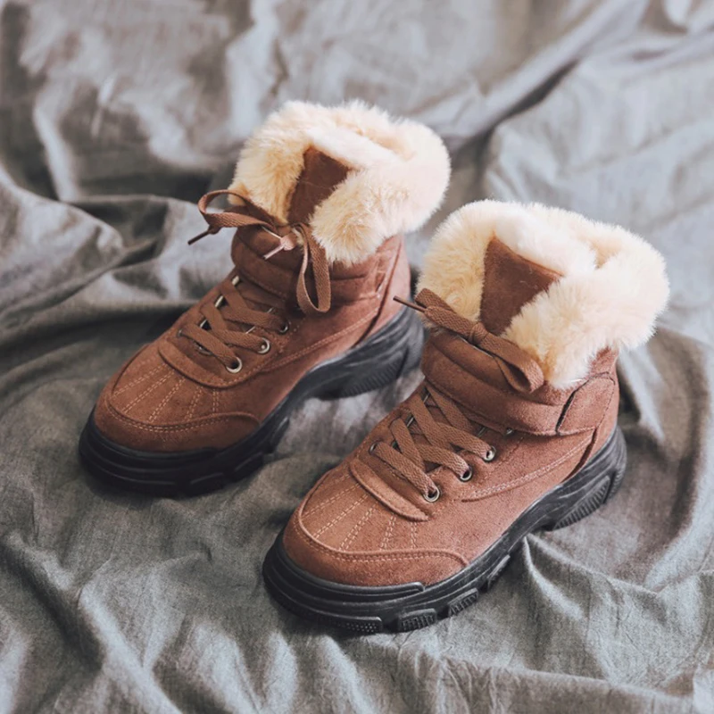 Женская Повседневная обувь коллекция 2019 года Модные женские кроссовки из флока