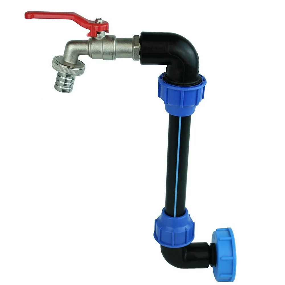 

Accessories IBC Tank Adapter Accessory 3/4 \"tap Rainwater Tank Rain Barrel Garden Tools Water Connector Quick Connect Faucet