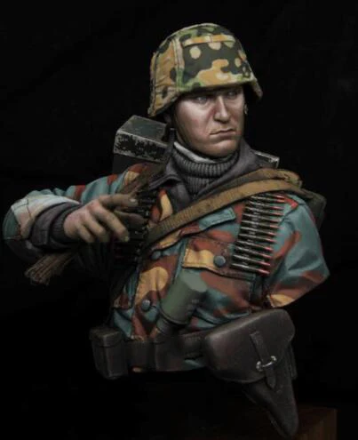 1/10 Resin Bust Building Kit MG Gunner | Игрушки и хобби