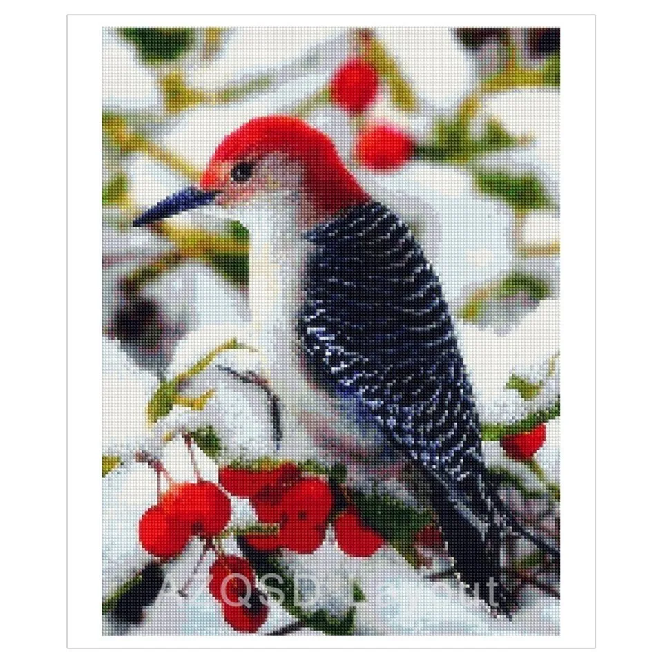 AZQSD Алмазная вышивка полный набор животные картина стразы настенная живопись