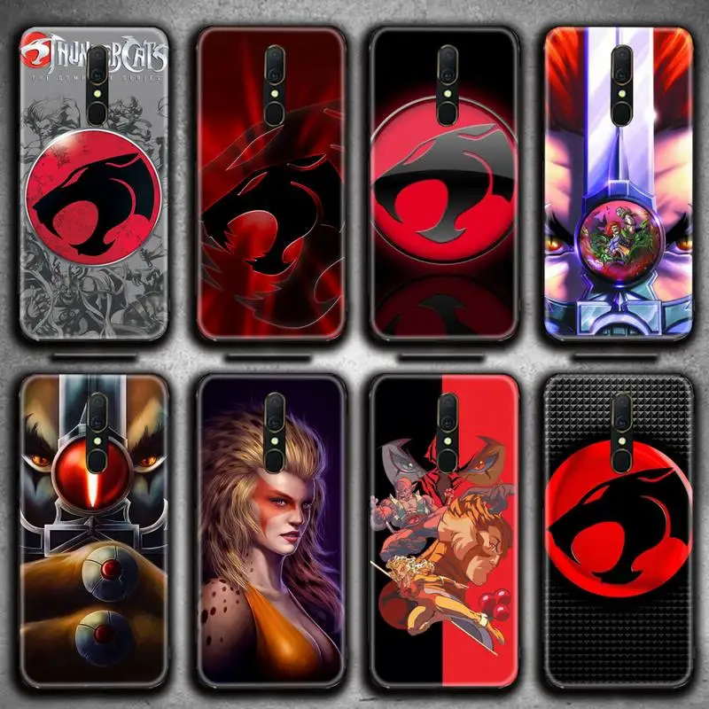 

ThunderCats Phone Case For Oppo A5 A9 2020 Reno2 z Renoace 3pro A73S A71 F11