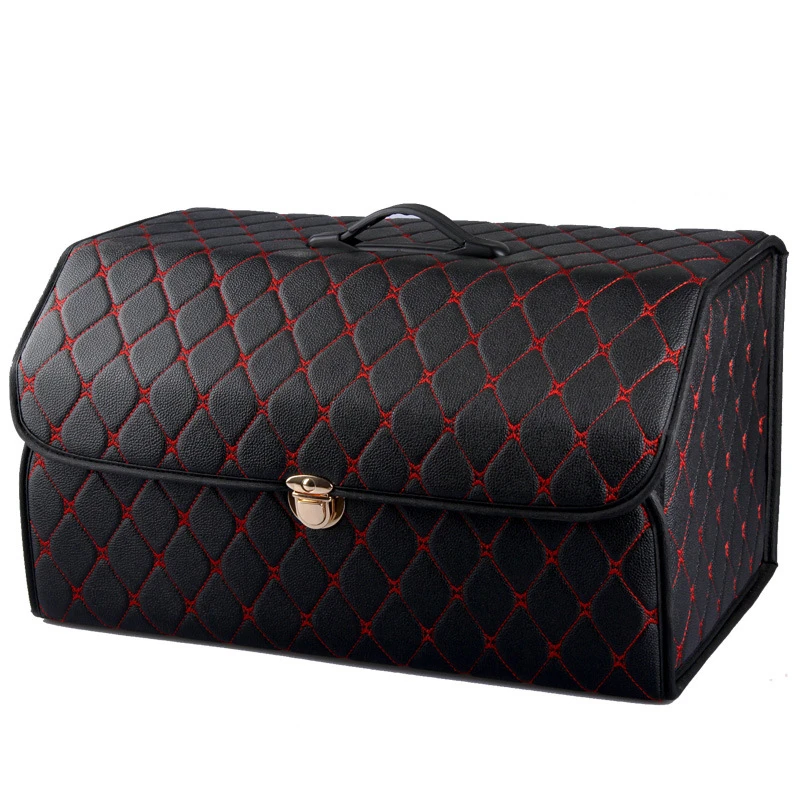 Сумка для багажника автомобиля органайзер из искусственной кожи автомобиля|Все