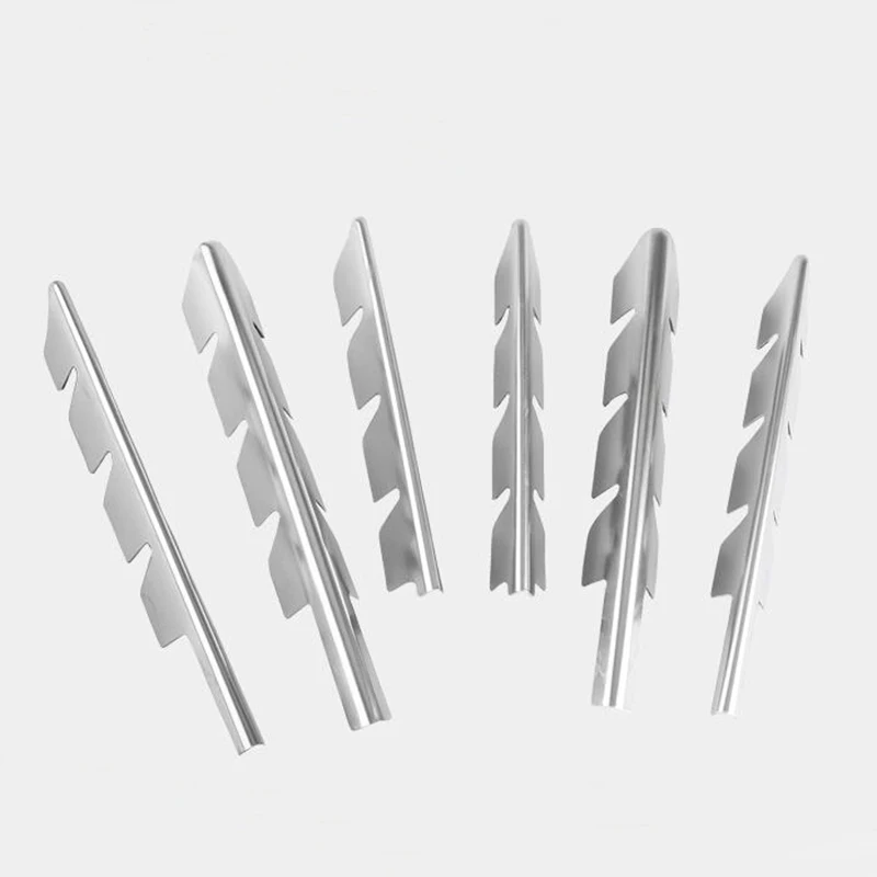 Отделочные полосы из нержавеющей стали для передней решетки радиатора 6 шт. Porsche