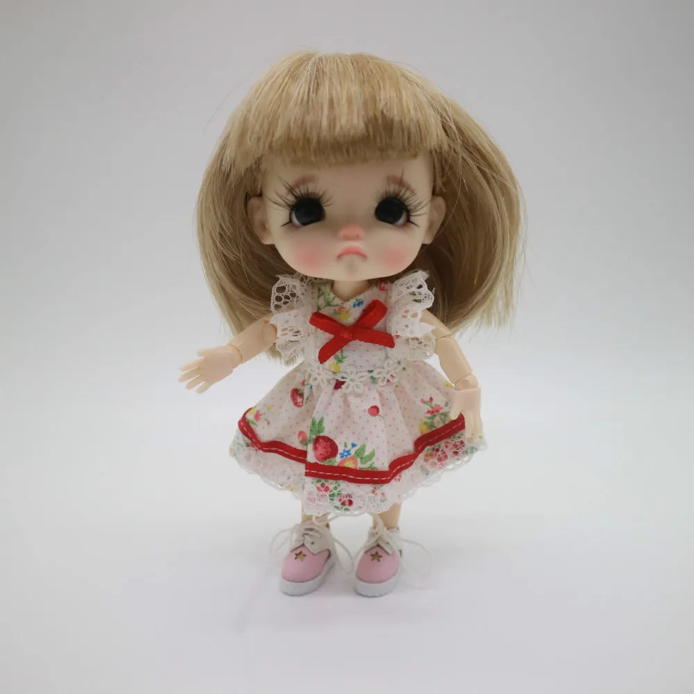 Whole doll 2 Sto куклы яйца кукла голова Кастомизация 1/8 BJD куклы Ob голова DIY Ob 11 голова куклы - Цвет: Whole doll 2