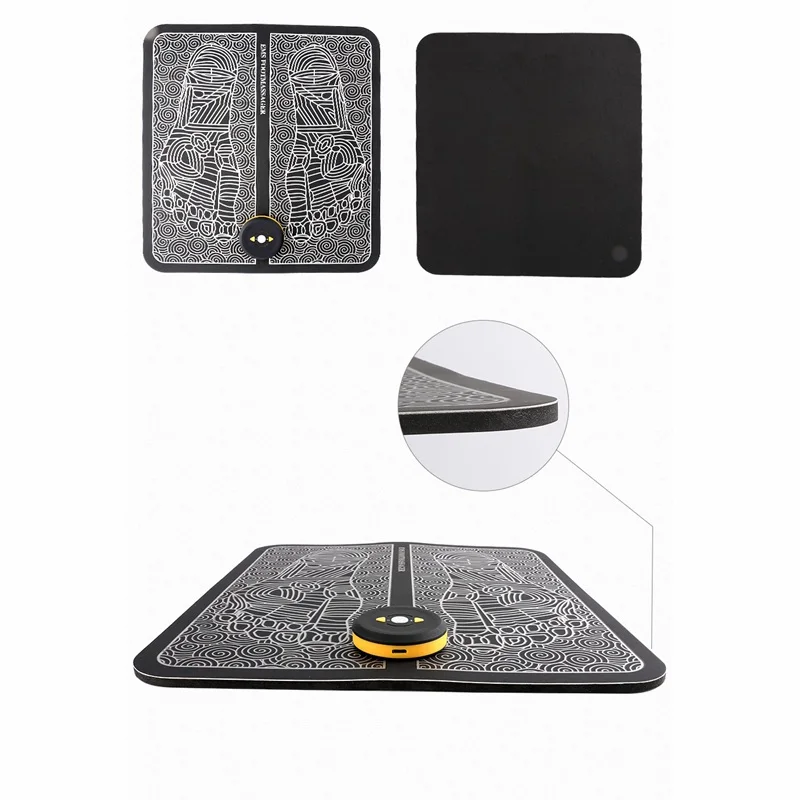 Фитнес EMS десятки акупунктурный Массажер для стоп мышечный Стимулятор