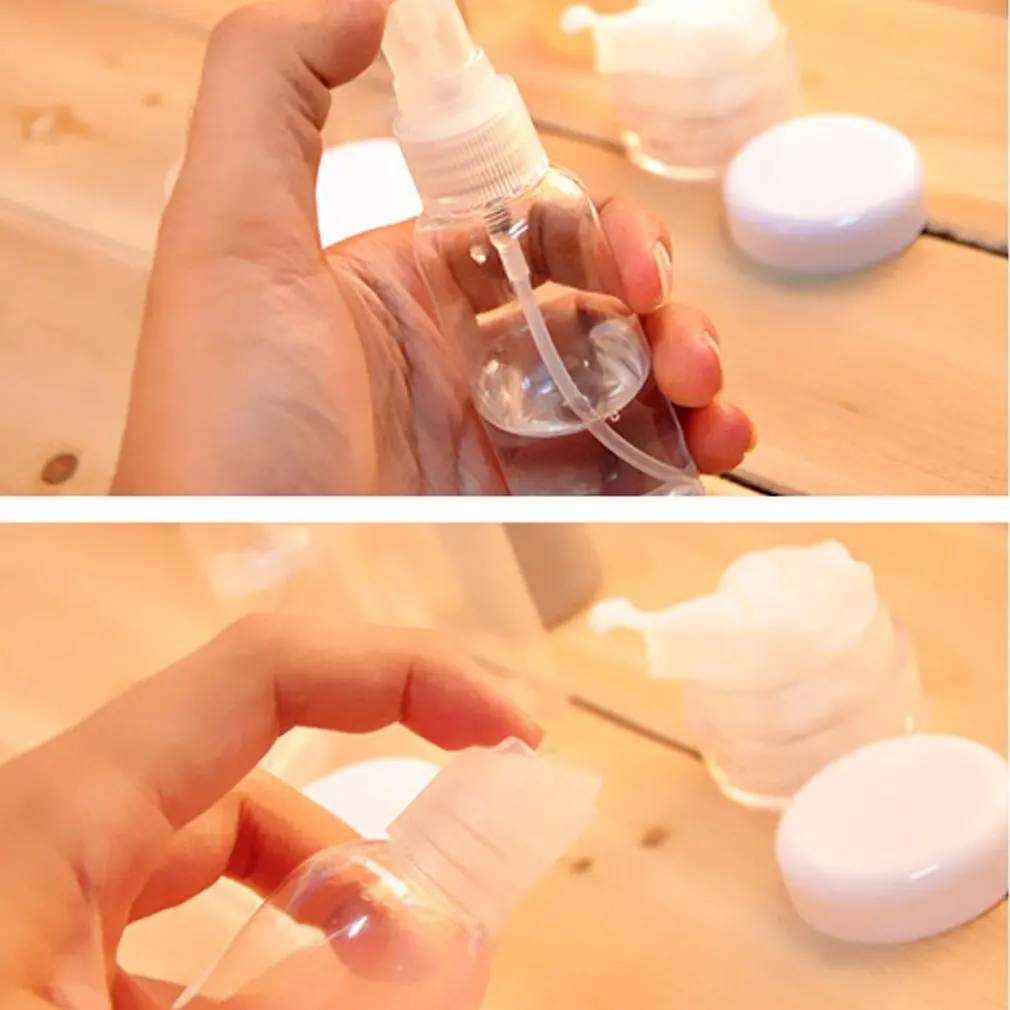 Косметическая упаковочная сумка пустая бутылка с пульверизатором для