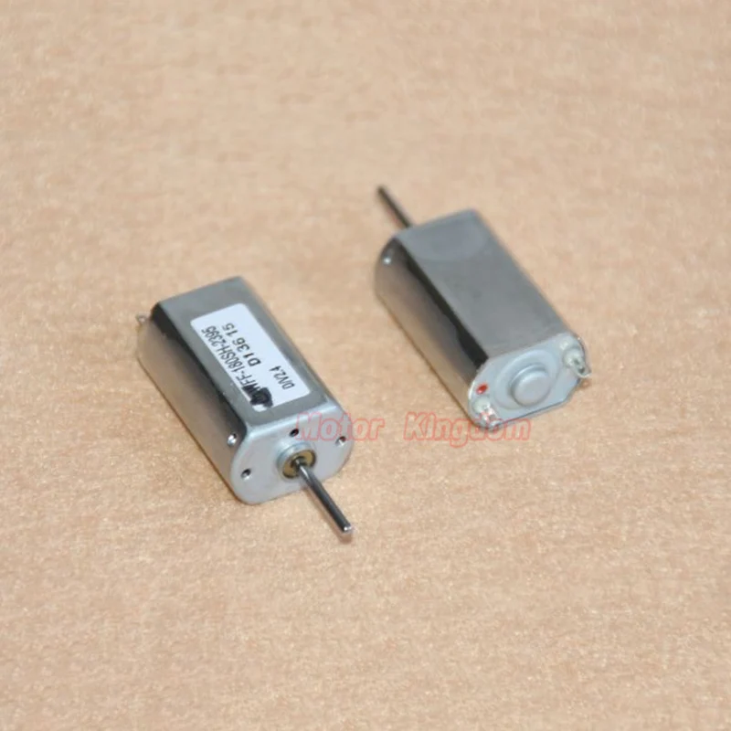 FF-180SH DC Motor 2.4V 7000RPM Silent Metal Brush Mini WFF-180SH-2395 Electric for Razor Shaver Clipper | Обустройство дома