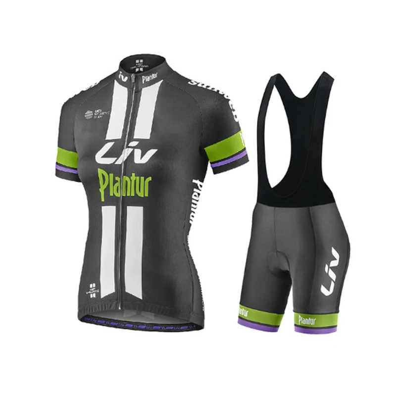 

Free Shipping LIV Cycling Clothing Women 2022 Summer Bicycle Dress BIB Shorts Female Road Bike Jersey Set MTB Uniform Sport Kit