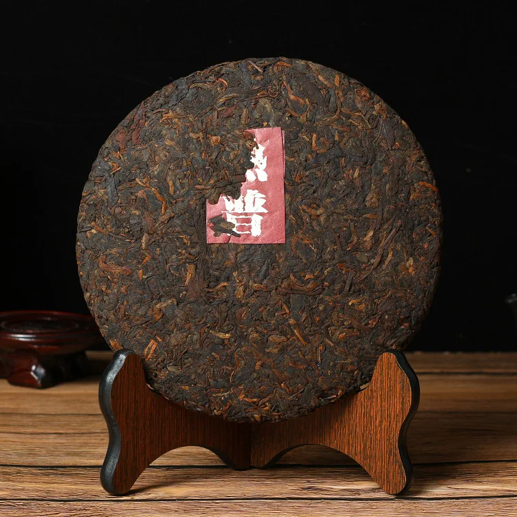 2008 лет спелый чай пуэр 357 г Mengku Shu Pu-erh послевкусие сладкий золотой чай пуэр