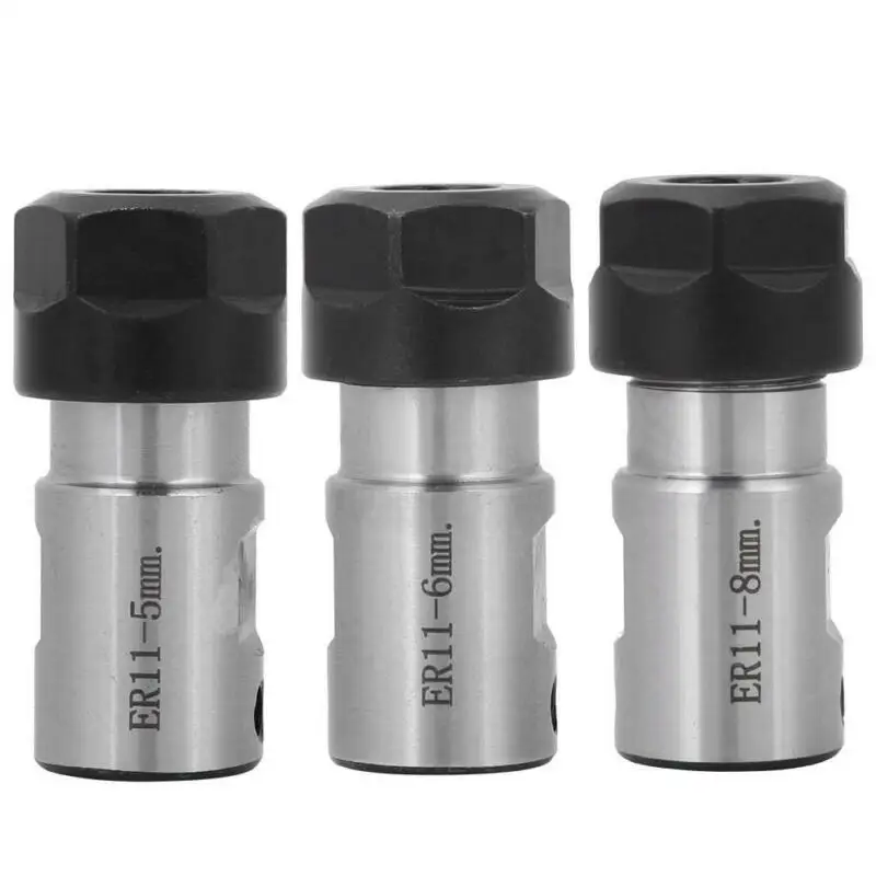 

35mm Straight shank chuck Deep hole Extension Collet 40mm Metalworking