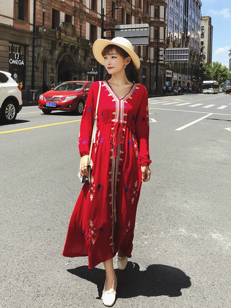 

Skirt Grassland Travel Photo Desert Dress Travel Dress