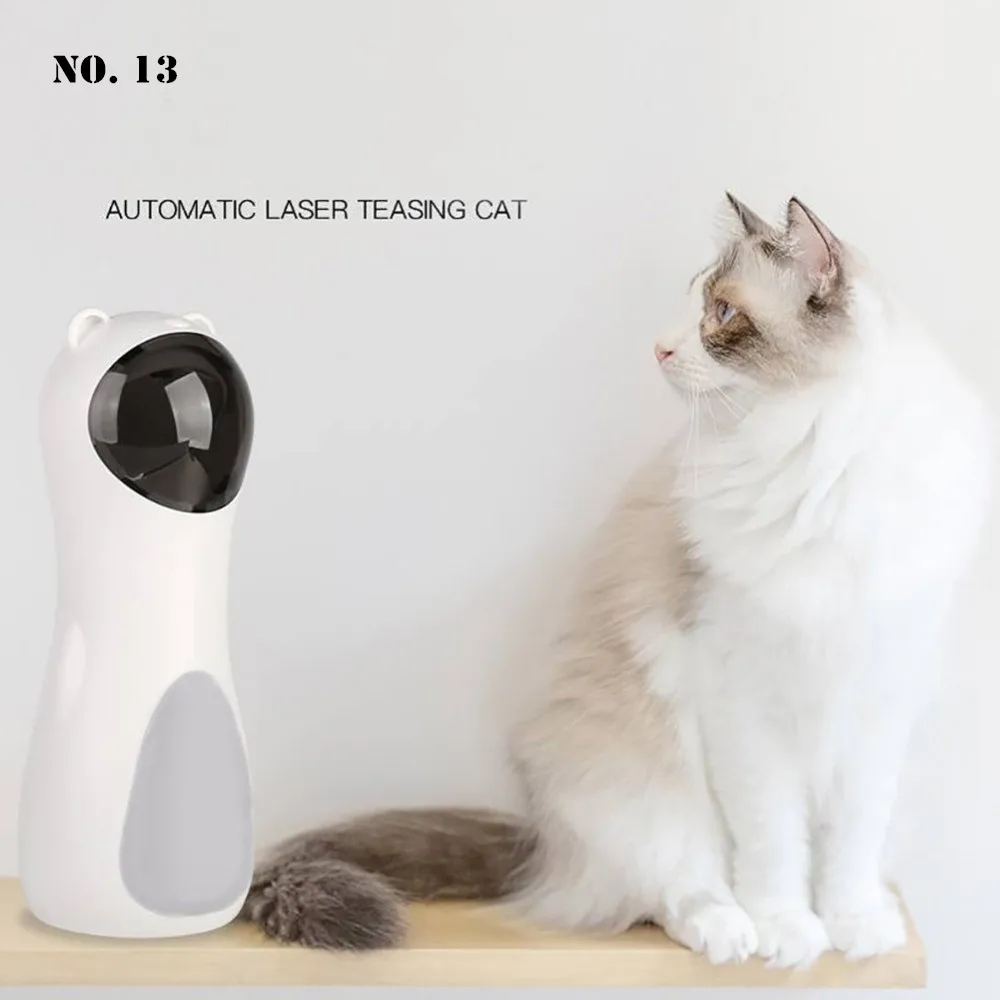 Новый Кот светодиодный лазерные игрушки Автоматическая Лазерная Игрушка для