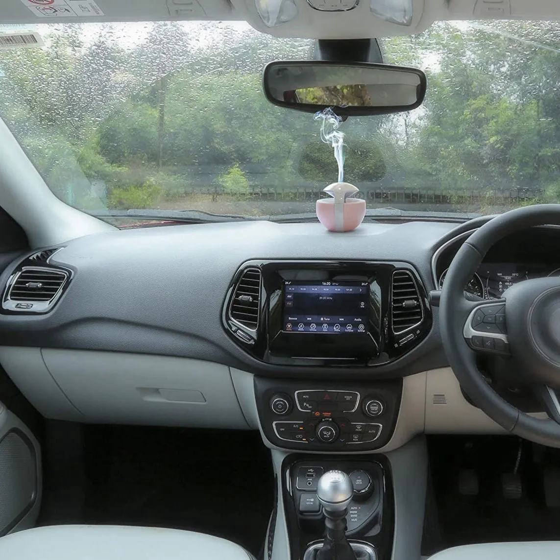 

Mini Humidifier Night Lights Ultrasonic Air Humidifiers LED Essential Oil Aroma Diffuser USB Bedroom Car Freshener