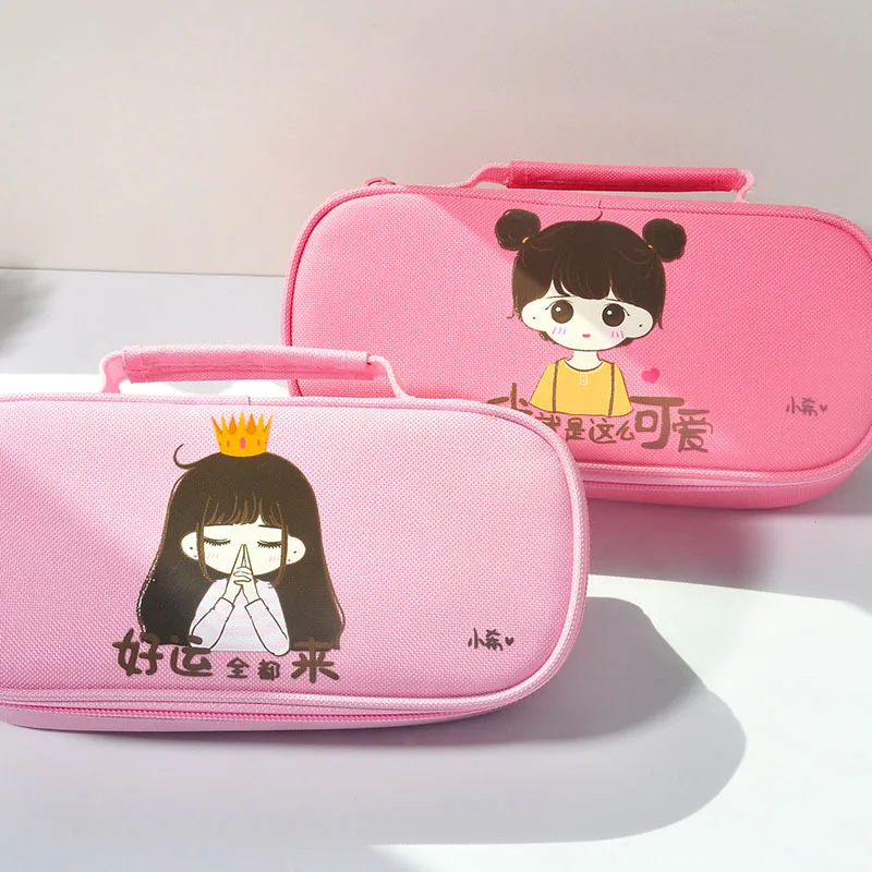 Симпатичный футляр для карандашей пароль большой емкости Пенал Kawaii Astuccio пенал