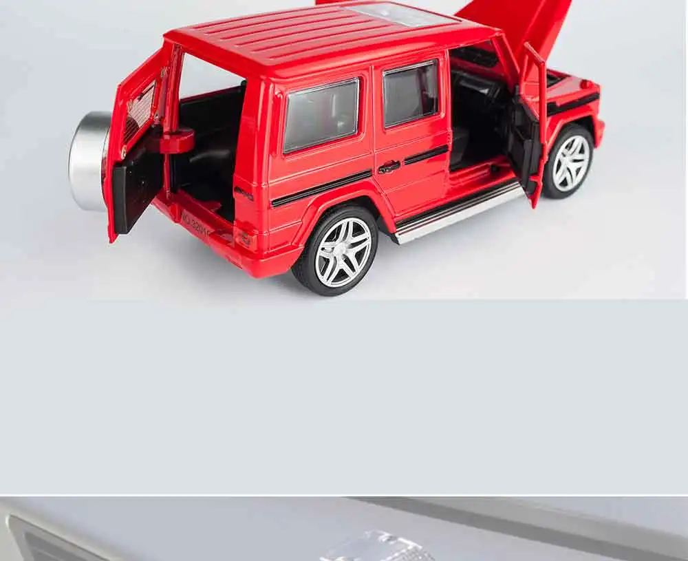 KIDAMI 1:32 Ford Raptor F150 Big Wheel MINIAUTO литая под давлением Модель автомобиля игрушки для детских подарков машинки