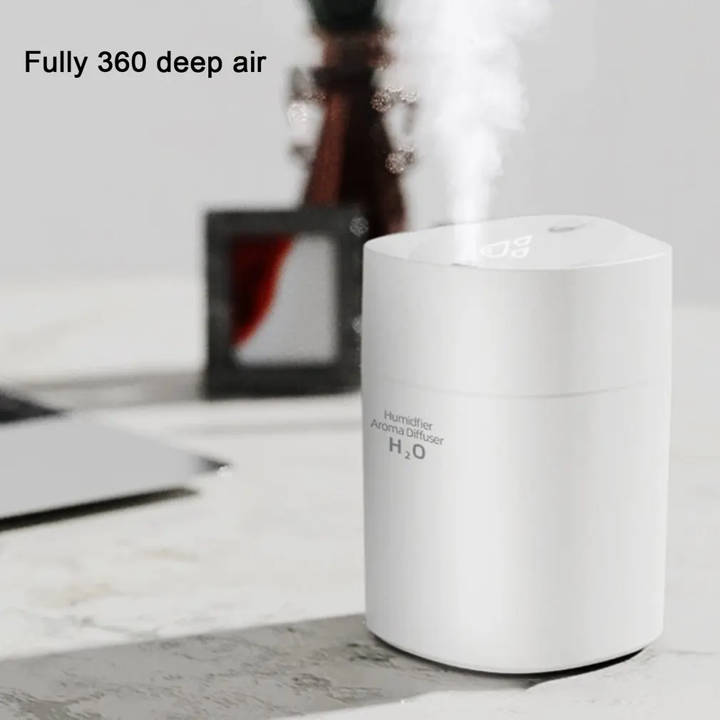 

Air Humidifier Aroma Essential Oil Diffuser USB Atomizer Purify Mist Maker Colorful Lights Car Home Mini Ultrasonic Humidifier