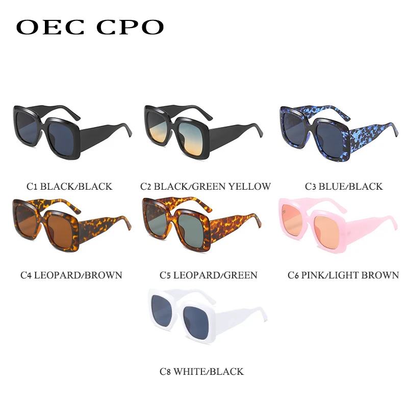 

OEC CPO Women Sunglasses O1019