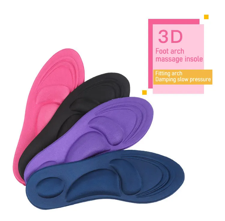 Массажная губка спортивная стелька впитывающие пот дышащие мягкие супинаторы