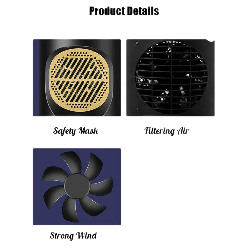 400 Вт мини электрический портативный быстрый нагреватель Электрический горячий