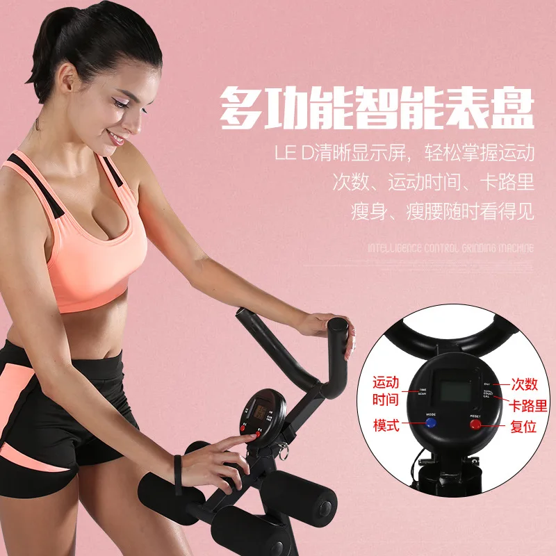 Абстинатор ленивый человек брюшной красоты машина маленький талии и Capuchyma мышцы