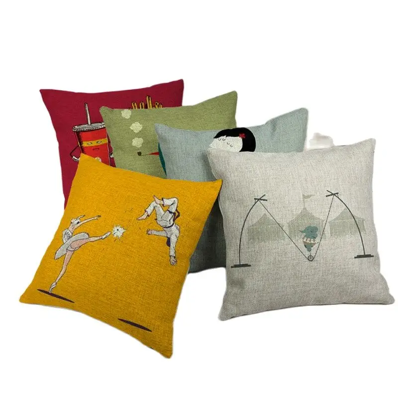 Чехлы для автомобилей магазин Забавный Милый цирк слон Акробатический принт