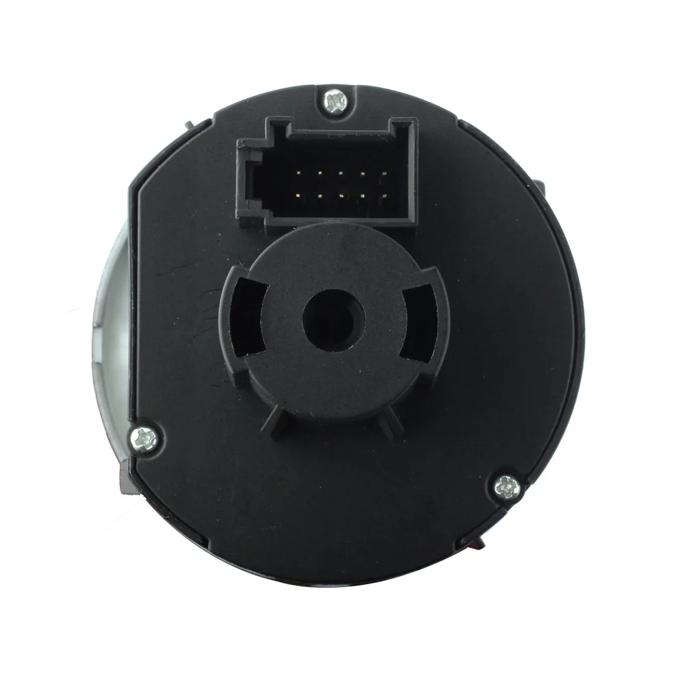 Авто противотуманная фара хромированный переключатель управления фар для VW Passat