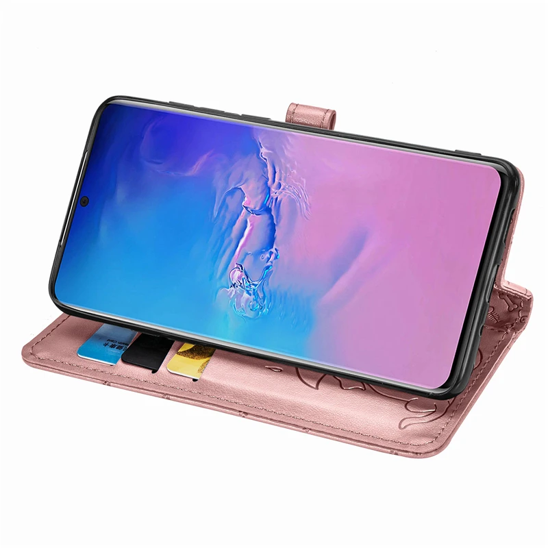 Чехол для Samsung Galaxy S8 S9 S10 S20 Plus Ultra A01 A51 A71 A11 A21 A41 A50 A70 A20S M31 кожаный чехол-кошелек Etui |