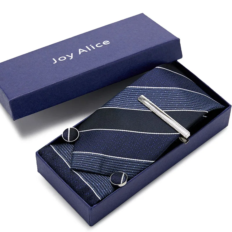 

New Fashion Plain Floral Tie Men's 8cm Silk Necktie Set Blue Green Purple Yellow Gray Red Wedding Solid Tie Hanky Cufflinks