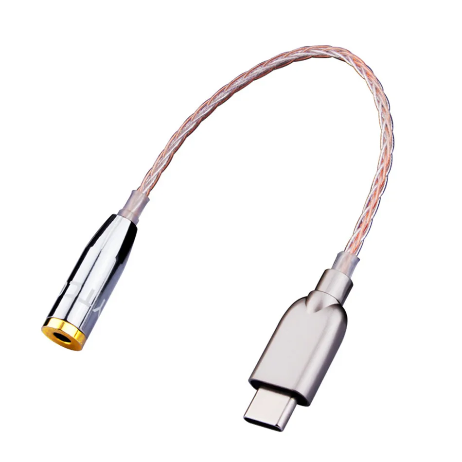 Адаптер для наушников с разъемом USB Type C на 3 5 мм OTG Huawei mate 10 P20 pro Xiaomi Mi 6 8 6X Mix 2s кабель